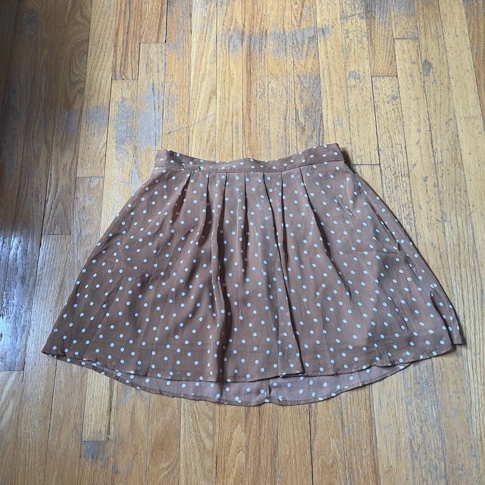 Polka Dot Skirt